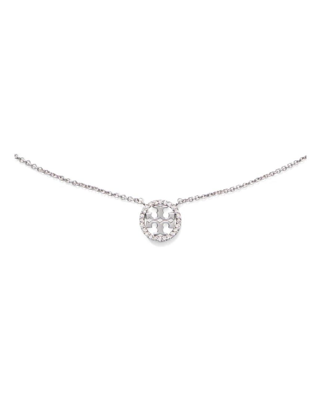 Necklaces di Tory Burch in Metallic