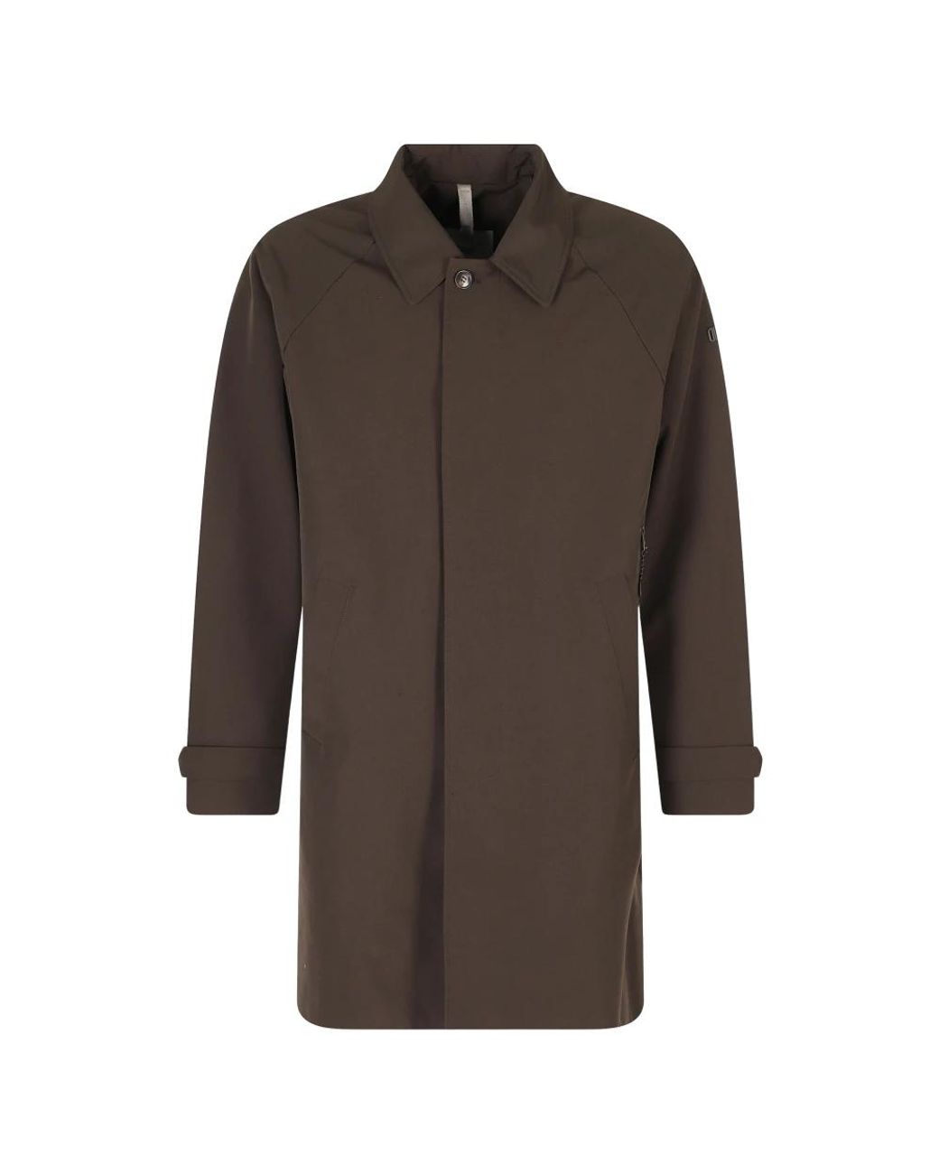 Single-Breasted Coats DUNO pour homme en coloris Brown