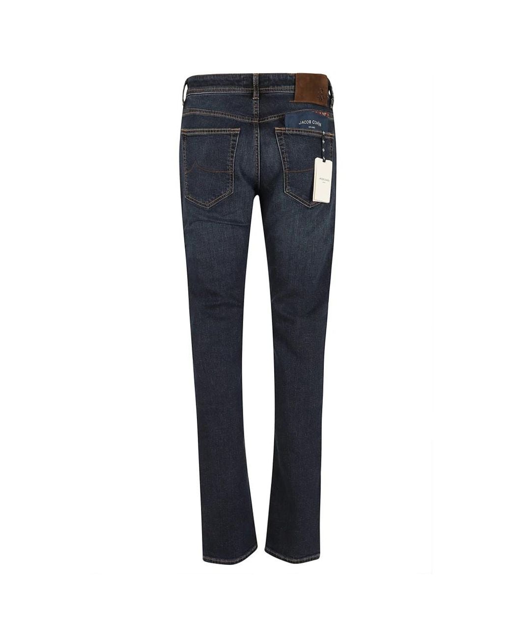 Jacob Cohen Blue Slim Fit Jeans for men