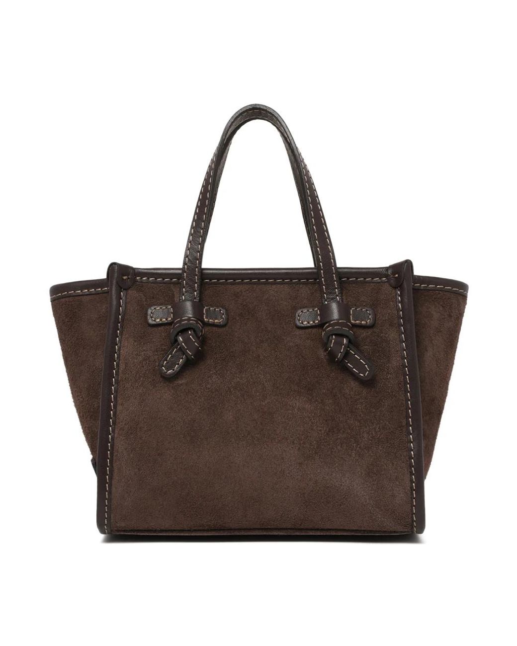 Gianni Chiarini Brown Shopping Bags