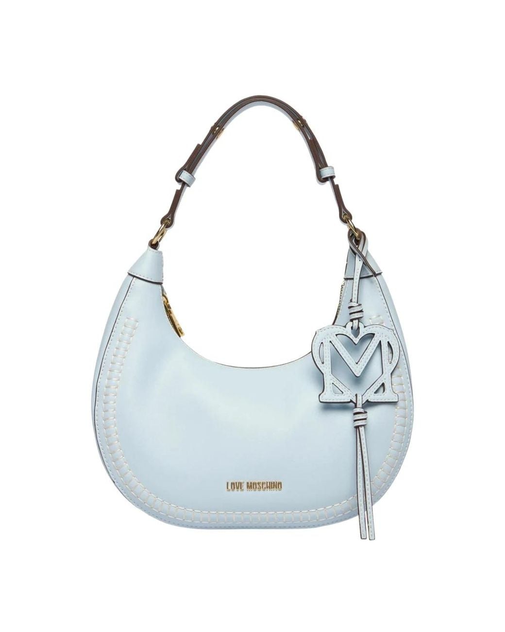 Love Moschino Blue Shoulder Bags