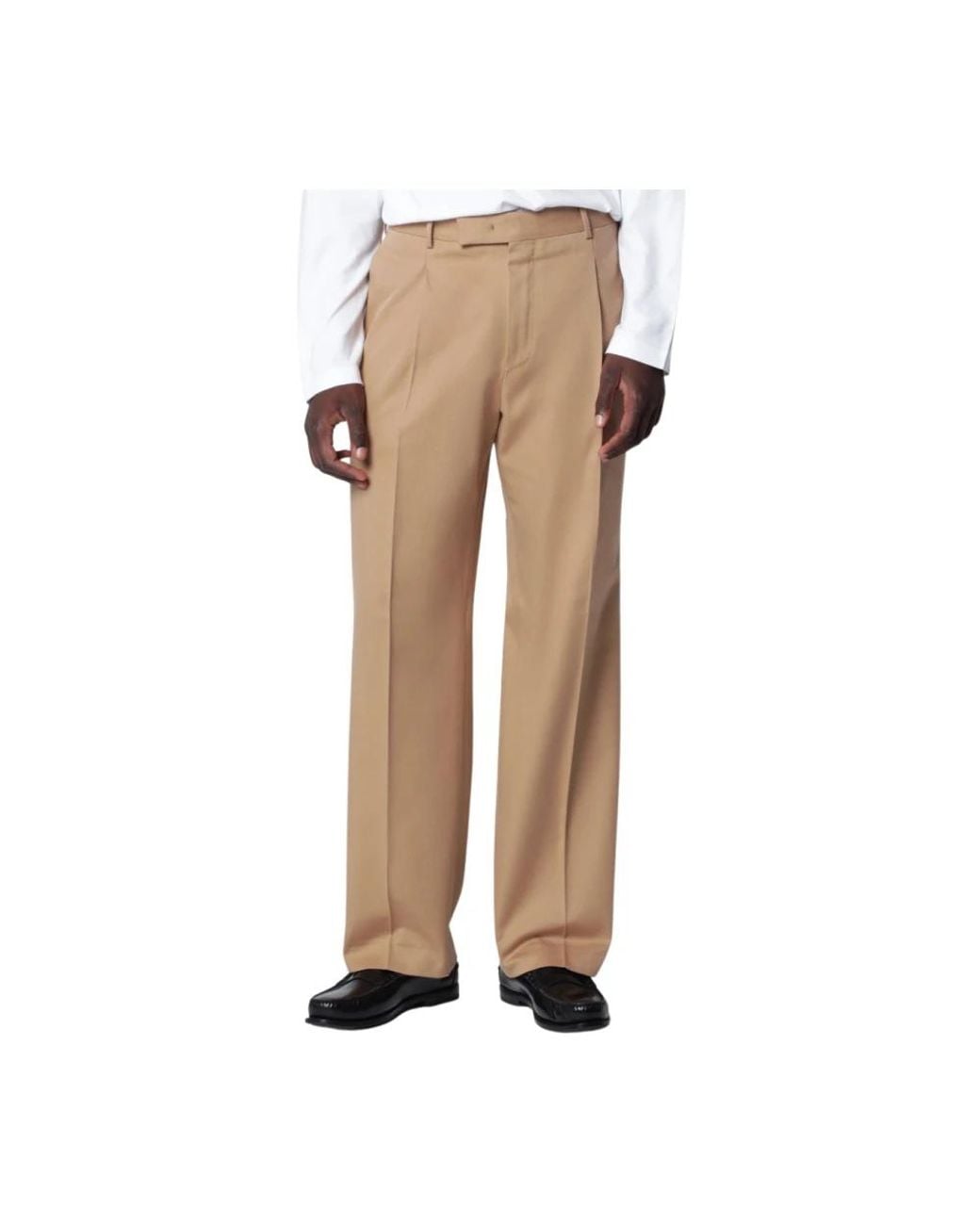 PT Torino Natural Straight Trousers for men