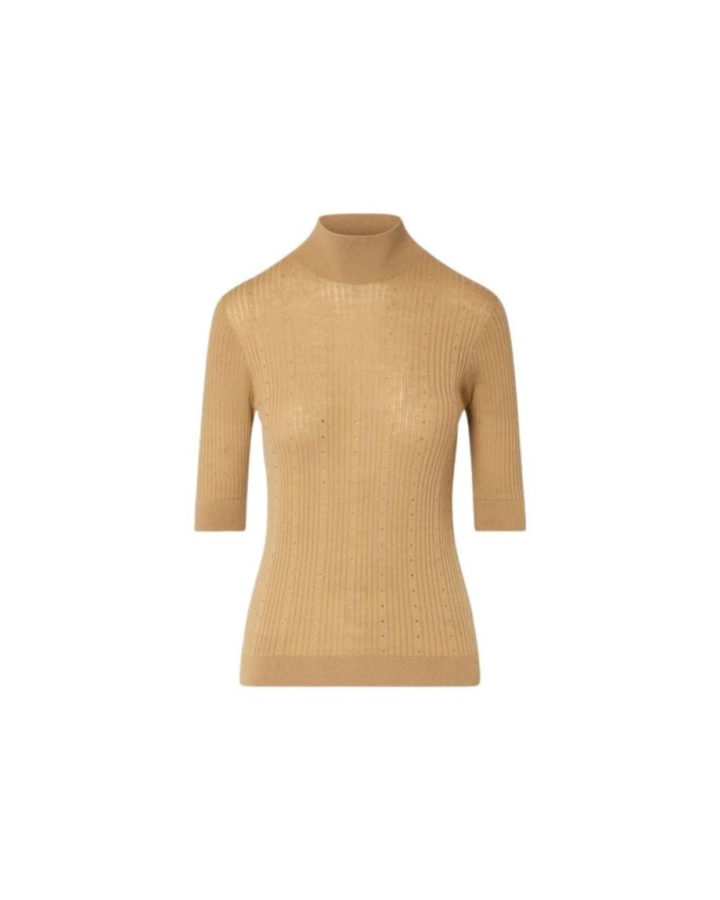 Liu Jo Natural Turtlenecks