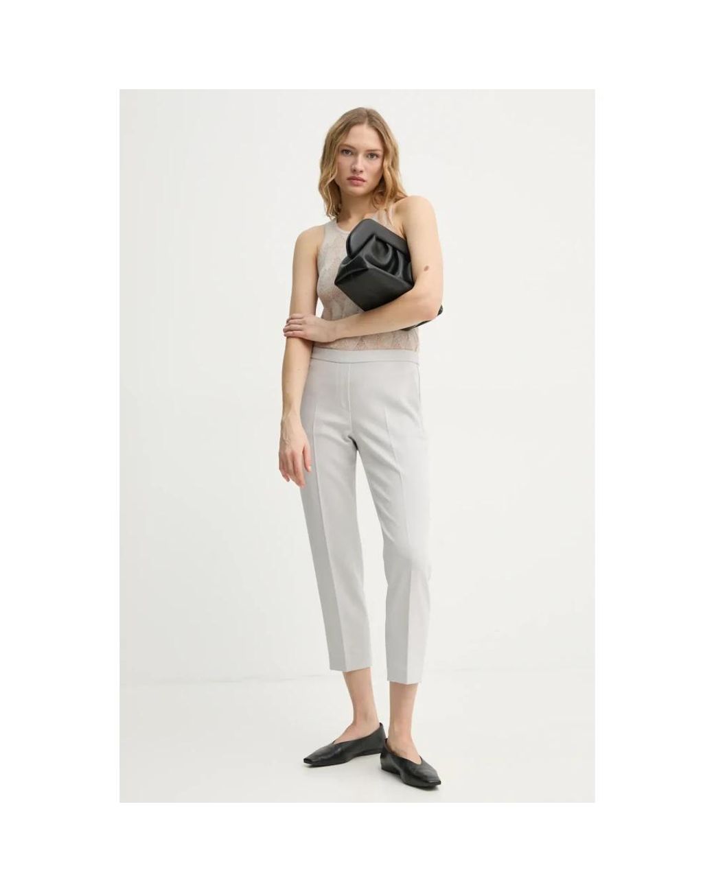 Theory Natural Treeca Pull-On Pant