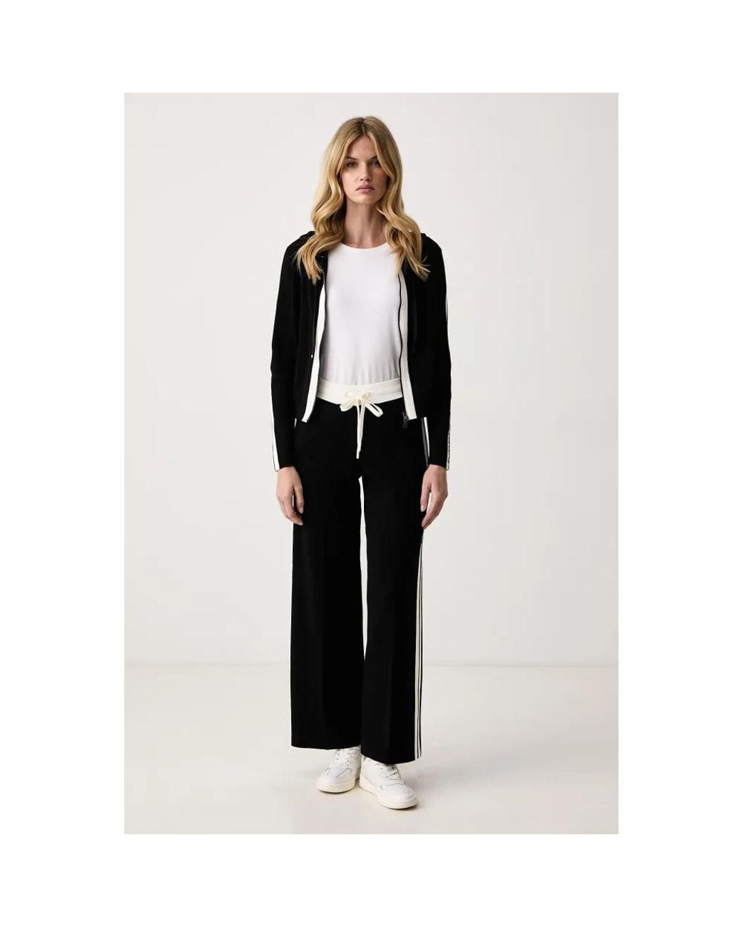 Zip-Throughs Elisabetta Franchi de color Black