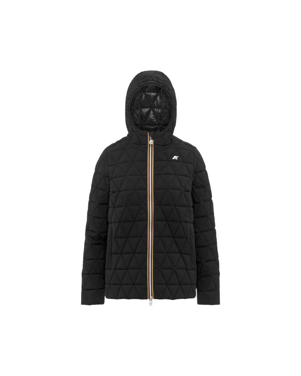 K-Way Black Winter Jackets