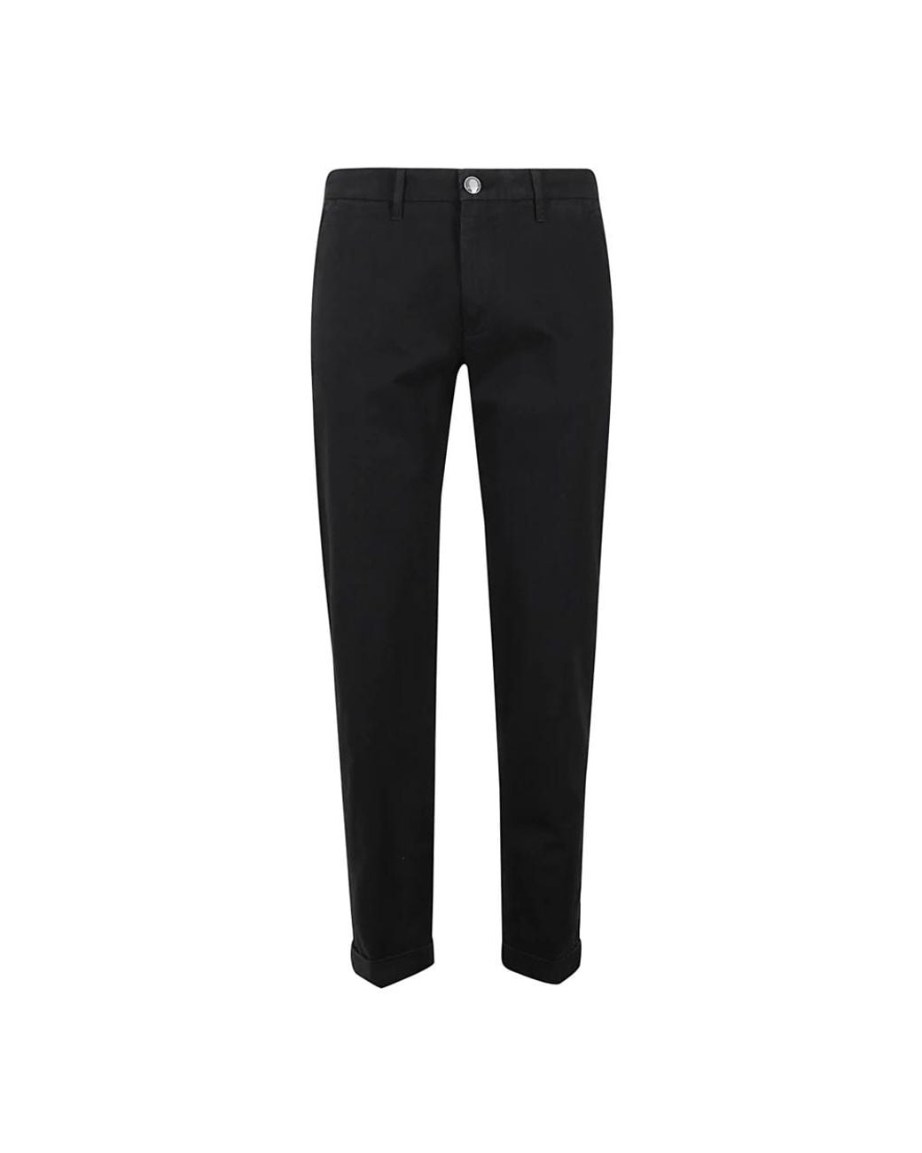 Re-hash Black Chinos for men