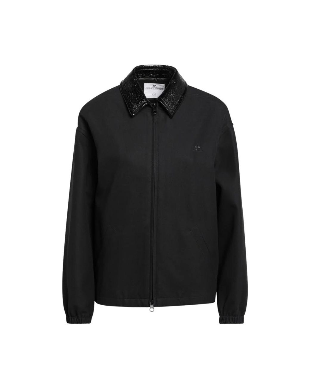 Courreges Black Light Jackets