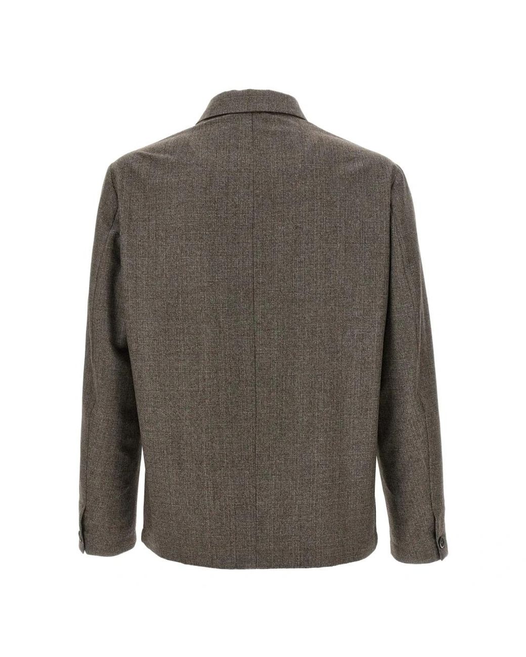 Barena Green Light Jackets for men