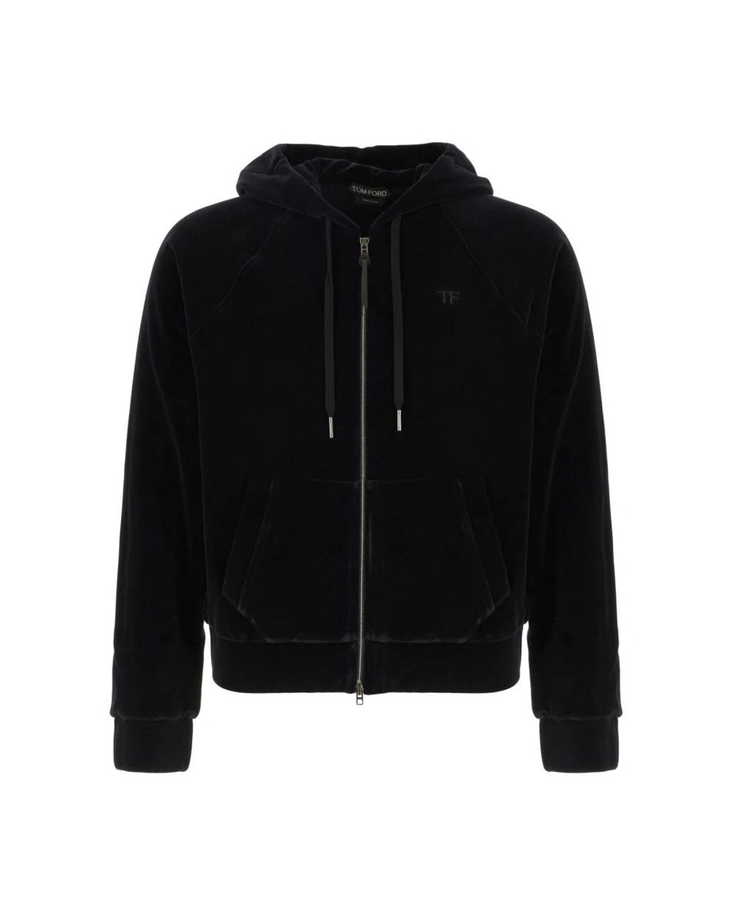 Tom Ford Black Zip-Throughs