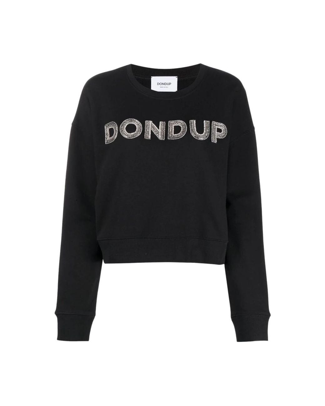 Dondup Black Sweatshirts
