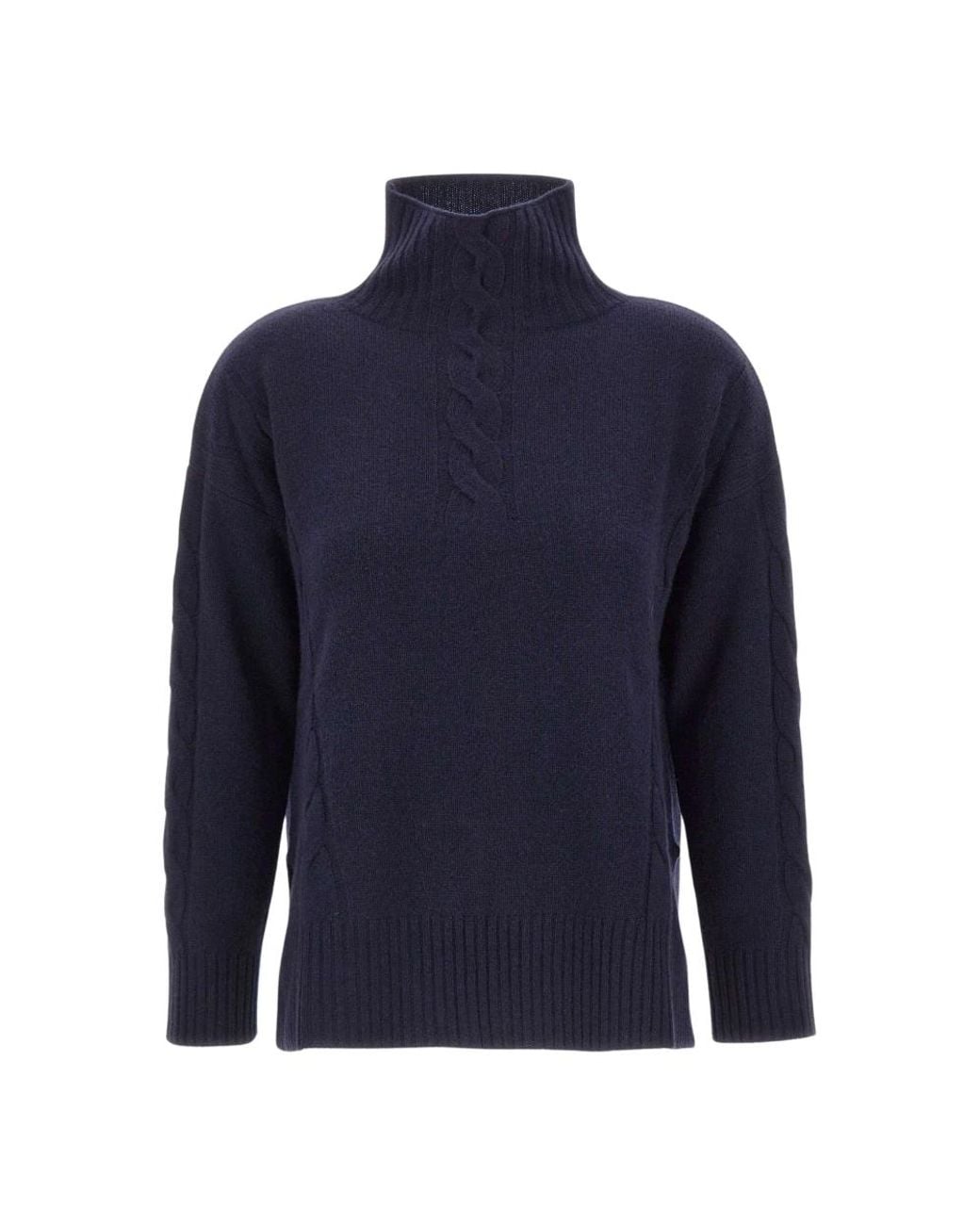 Kangra Blue Turtlenecks