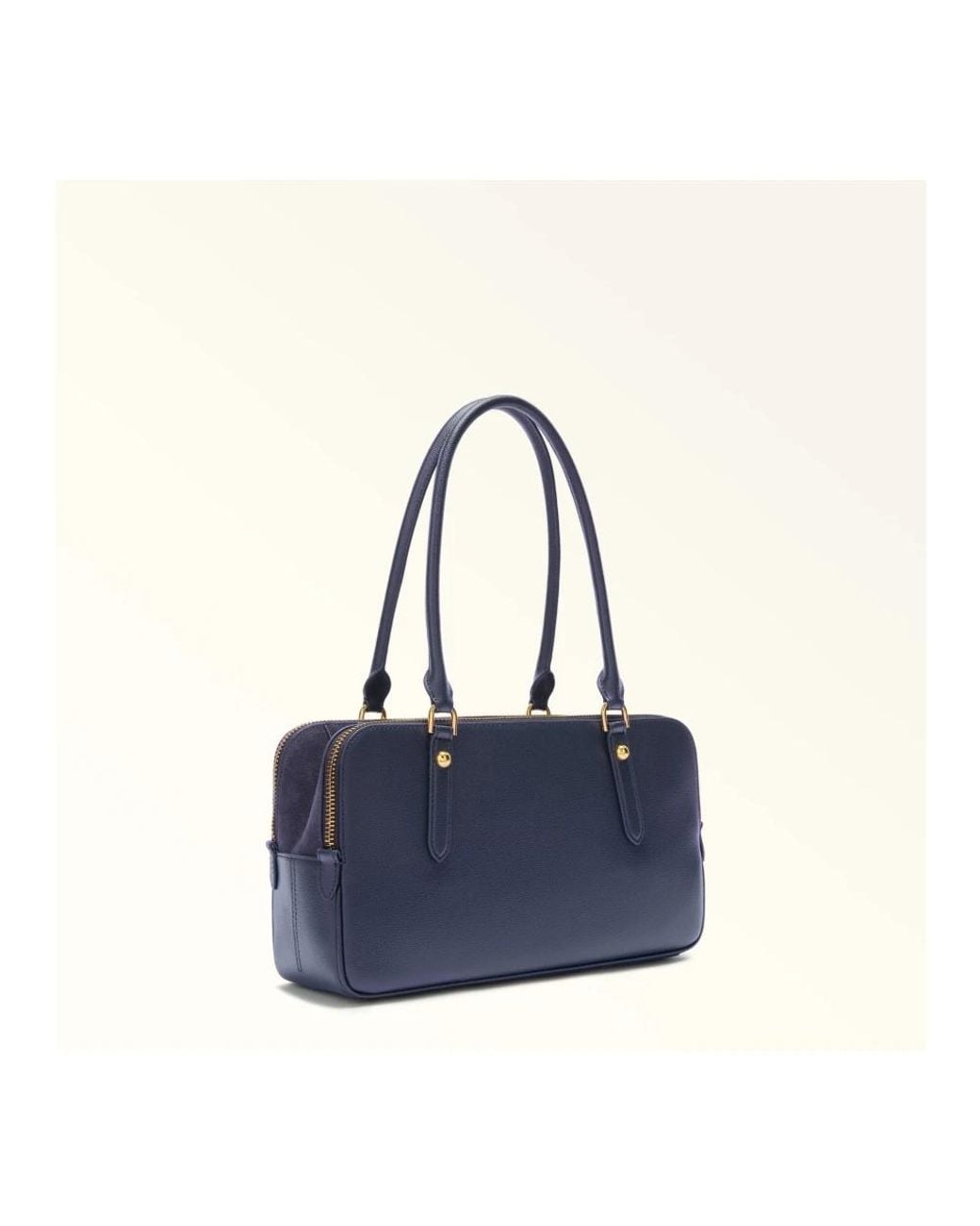 Furla Blue Handbags