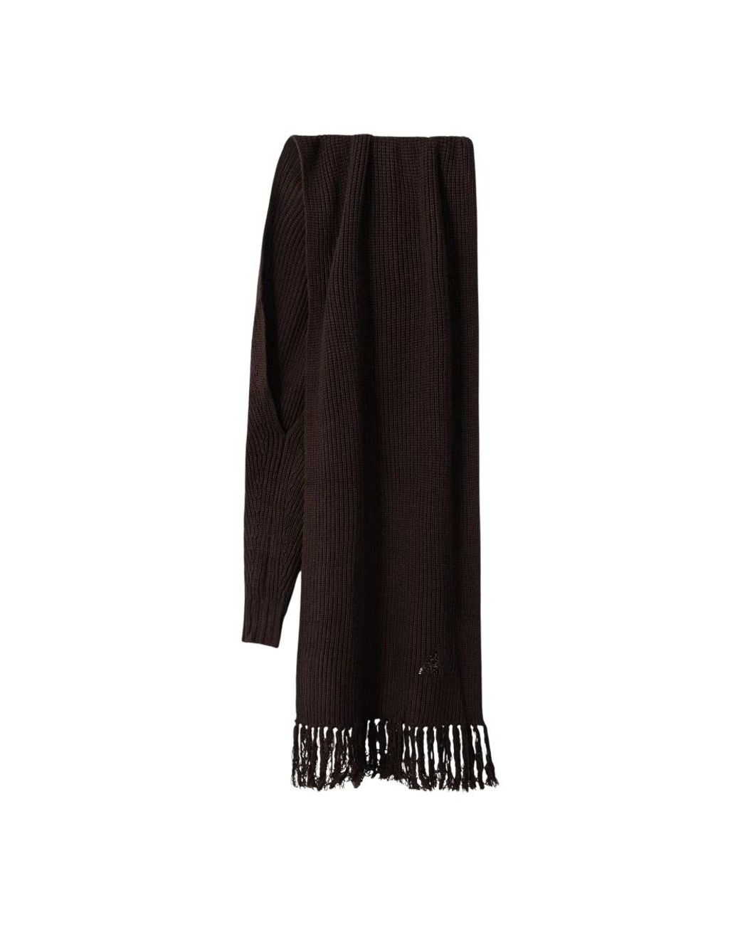ARMANI EXCHANGE Black Strickschal