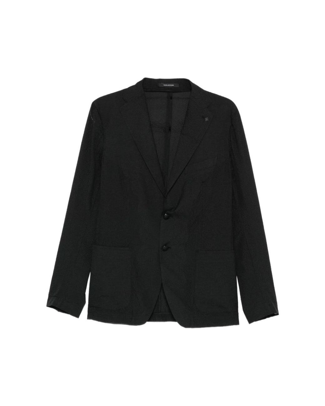 Tagliatore Dakar Jacket in het Black voor heren