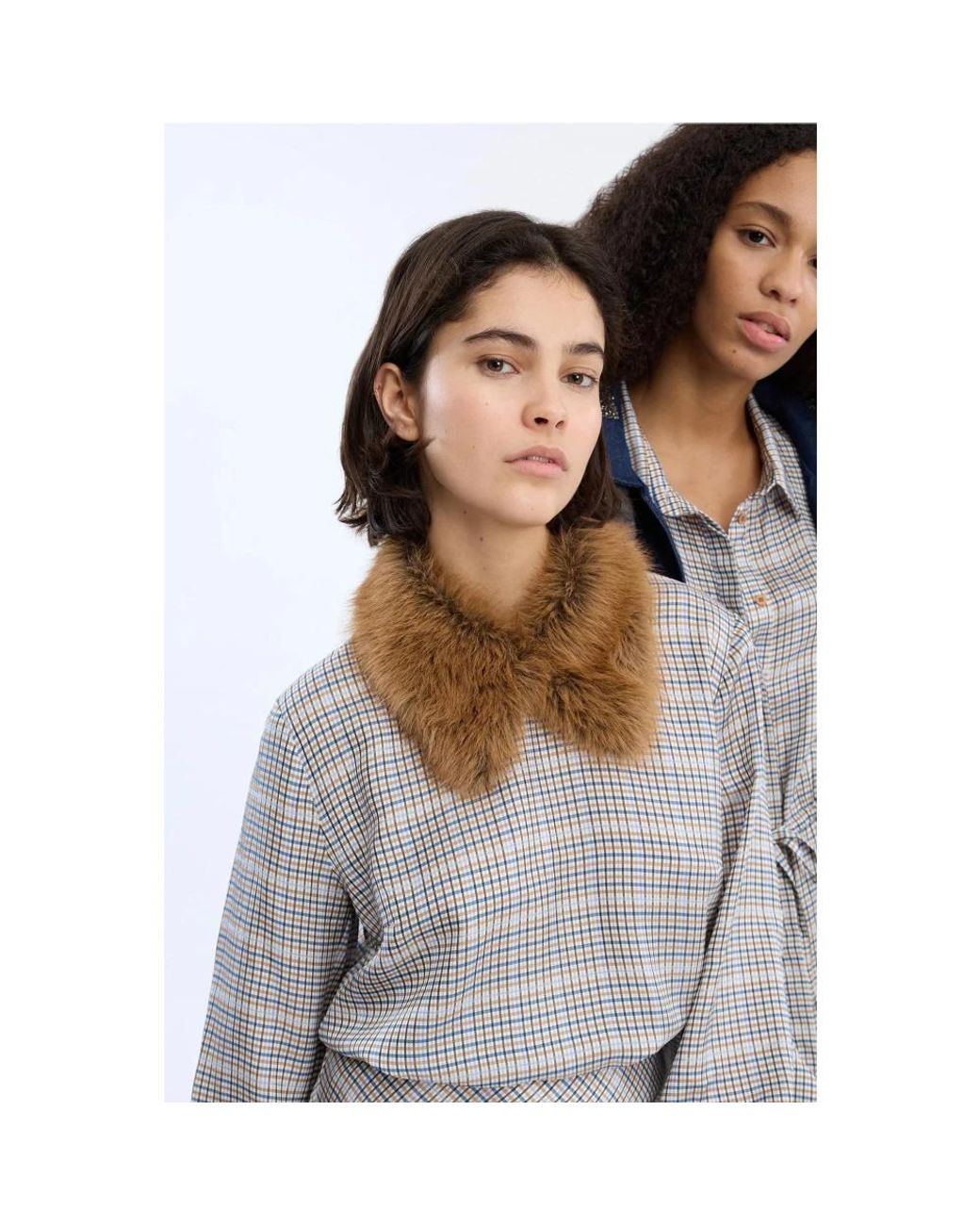 Winter Scarves di Munthe in Natural
