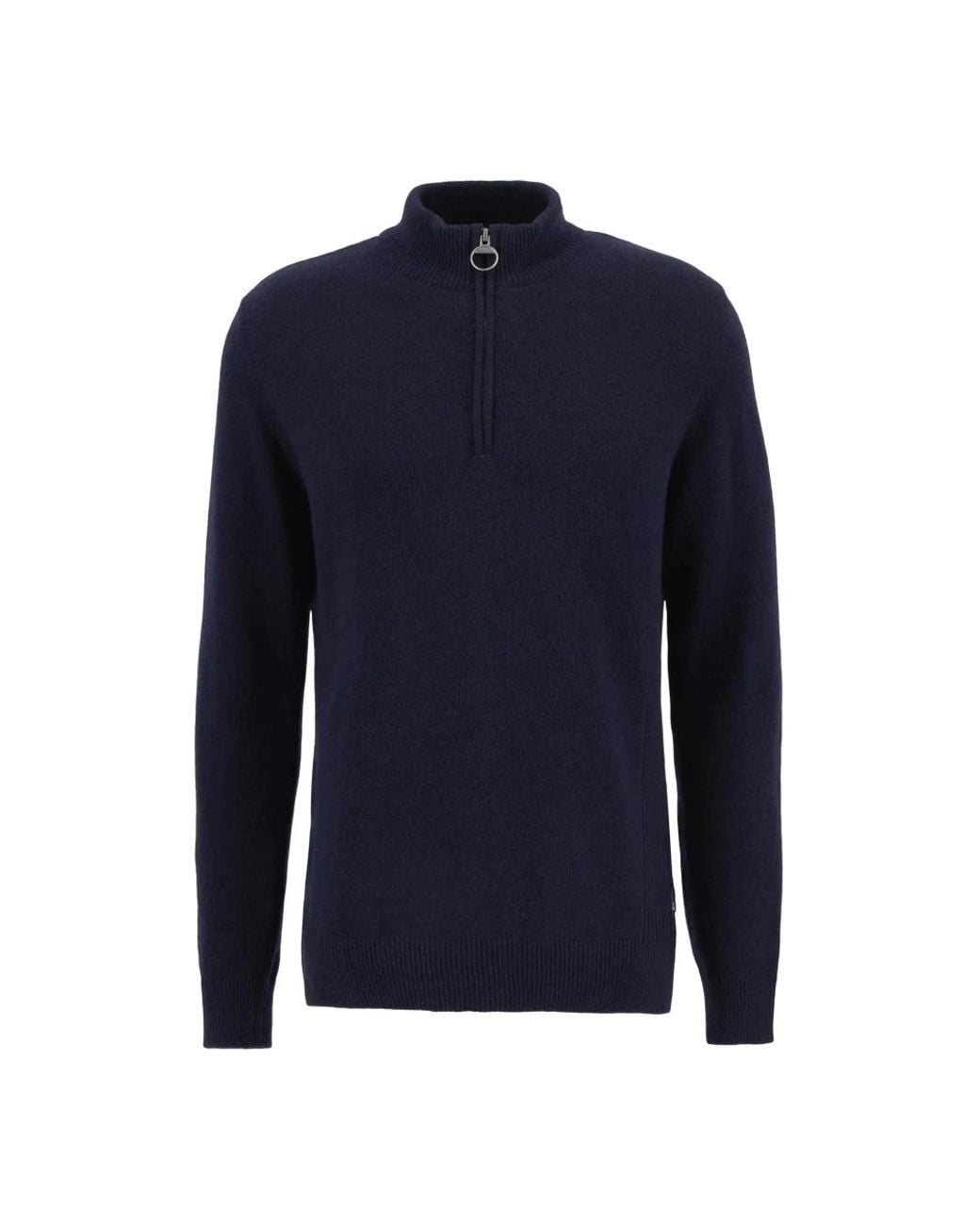 Turtlenecks Barbour de hombre de color Blue