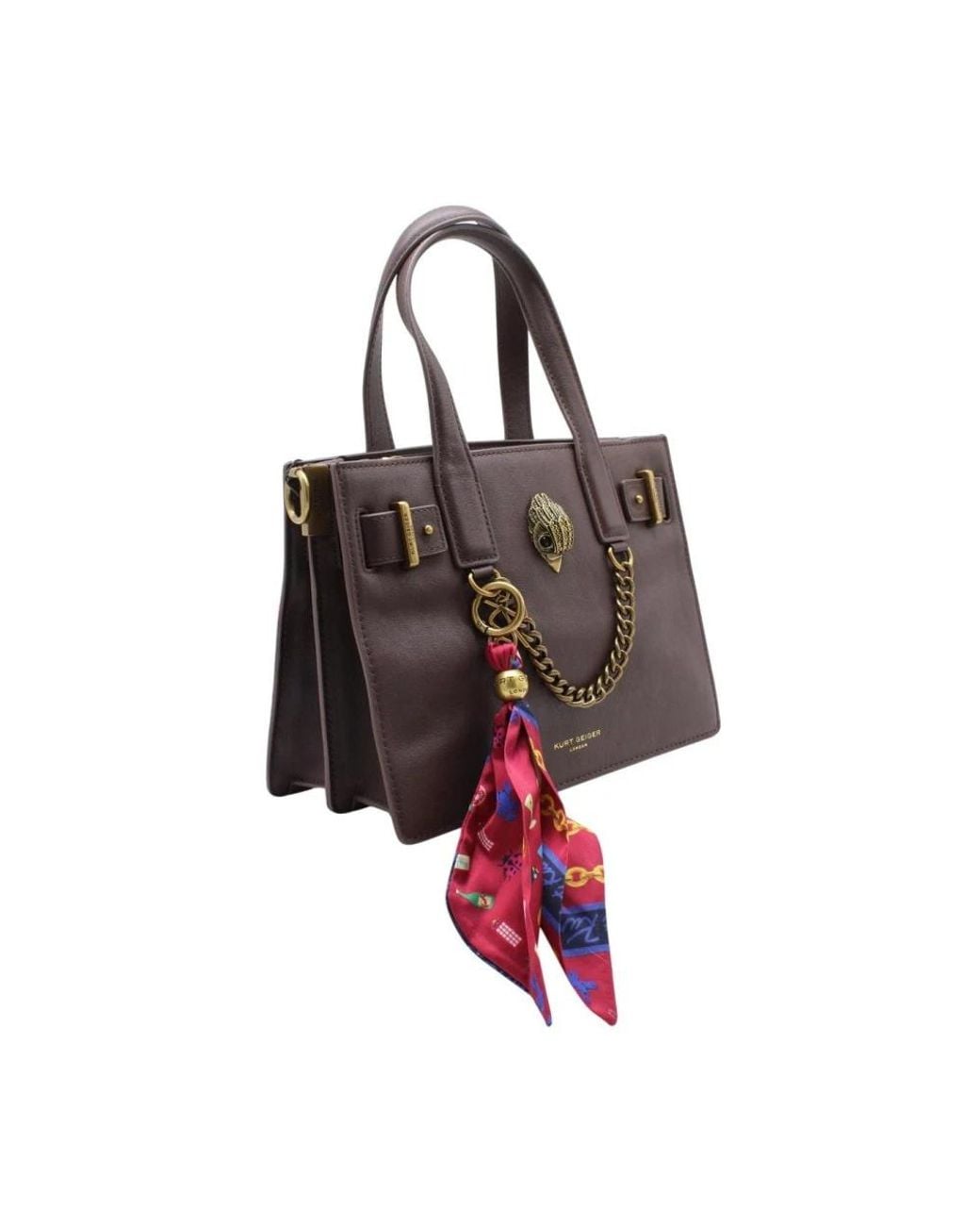 Kurt Geiger Black Shopping Bags