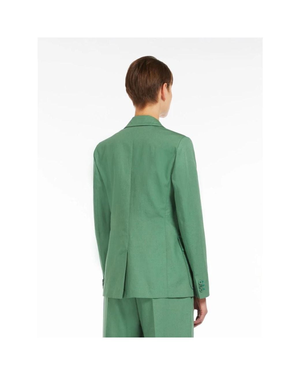 Weekend by Maxmara Green Blazers