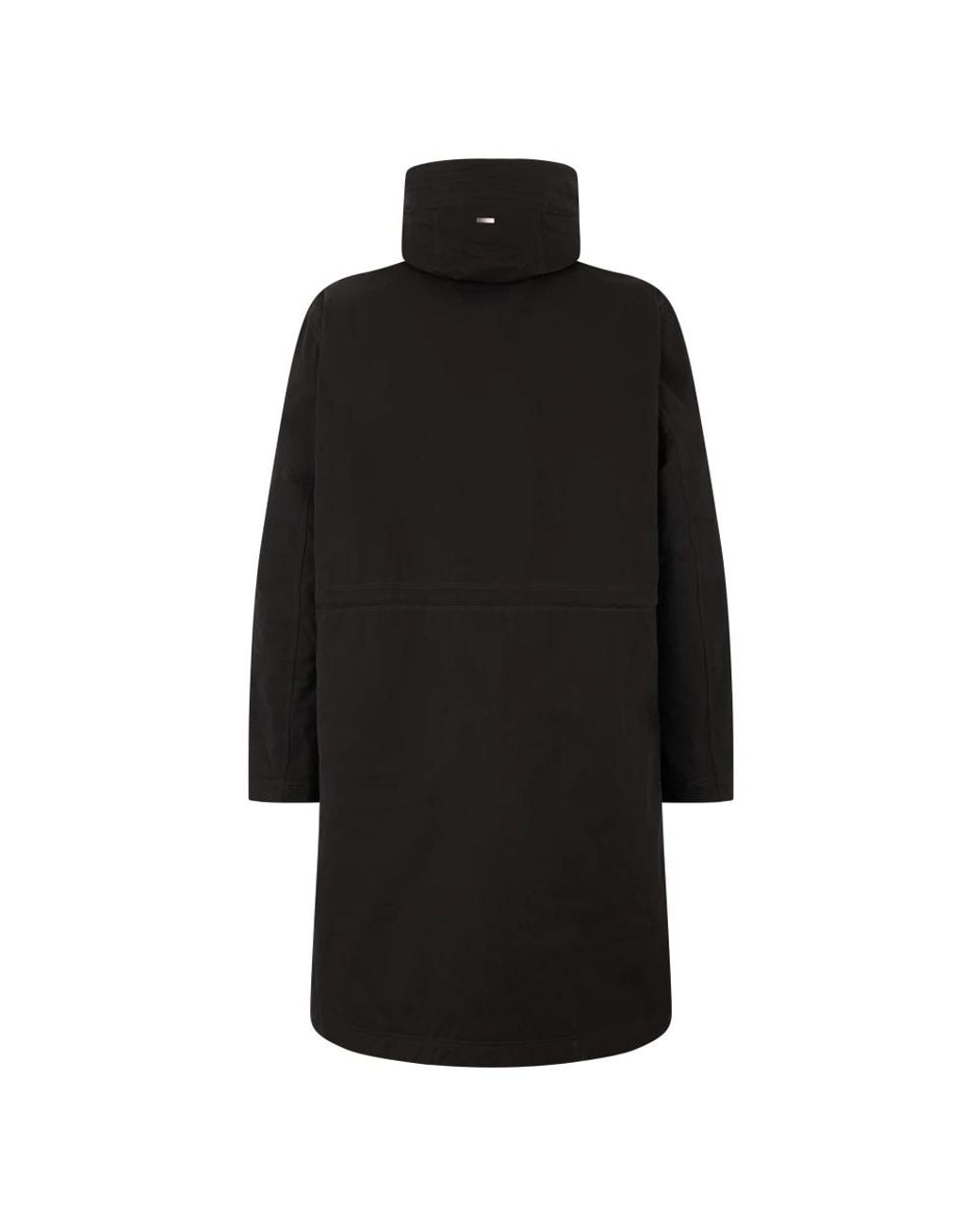 Herno Black Parkas for men