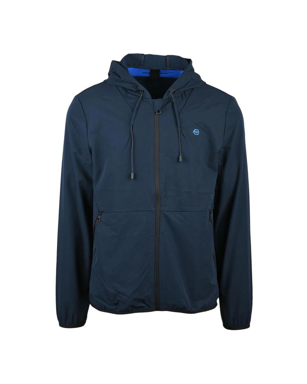 Piquadro Blue Light Jackets for men