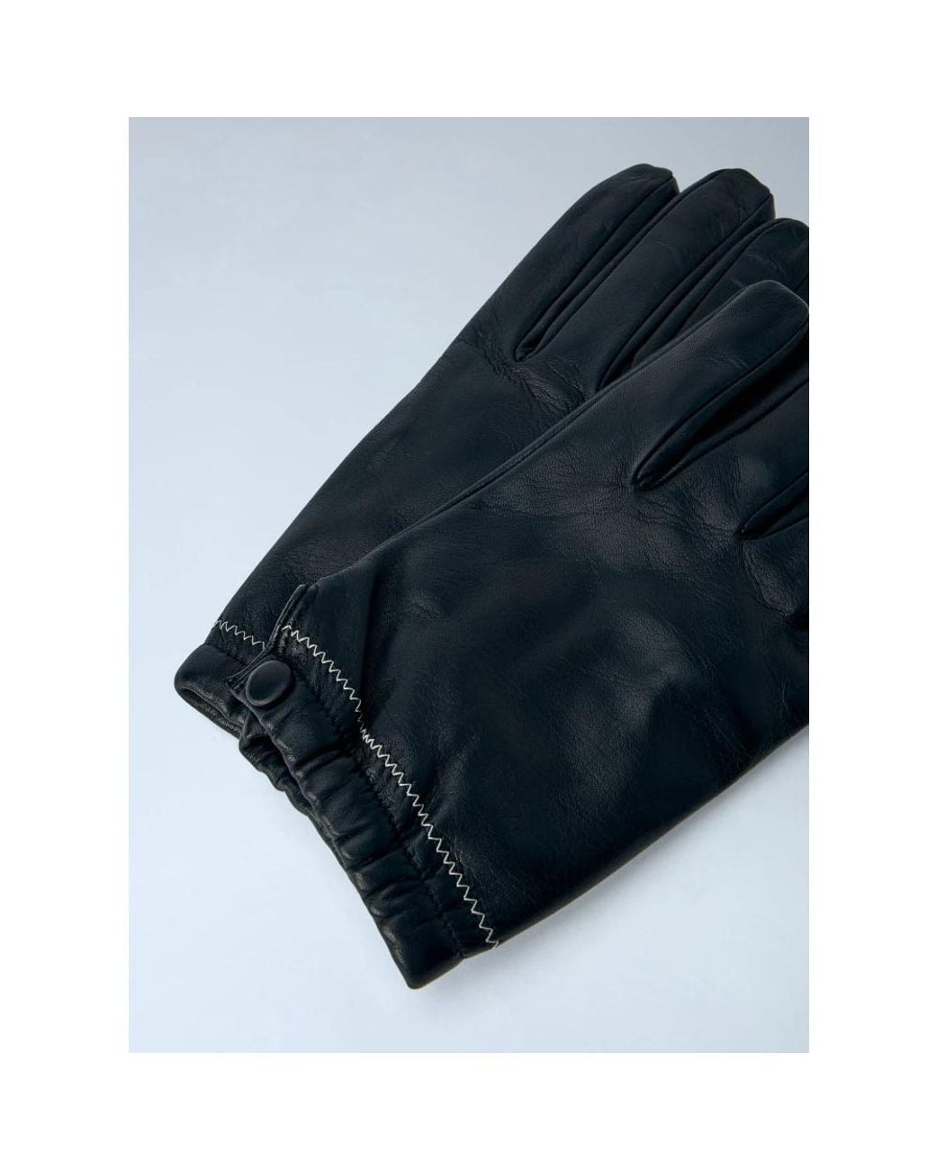 Our Legacy Blue Gloves