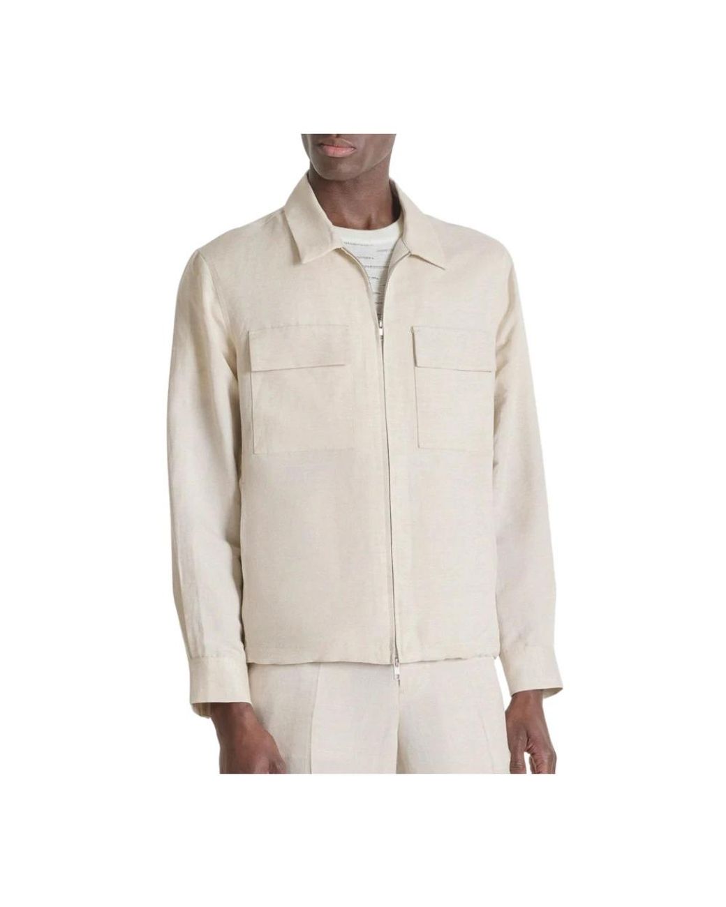 Antony Morato White Light Jackets for men