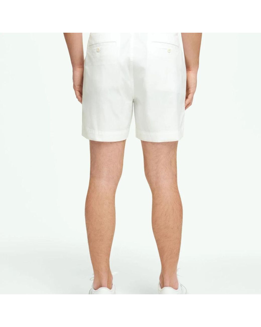 Brooks Brothers White Casual Shorts for men