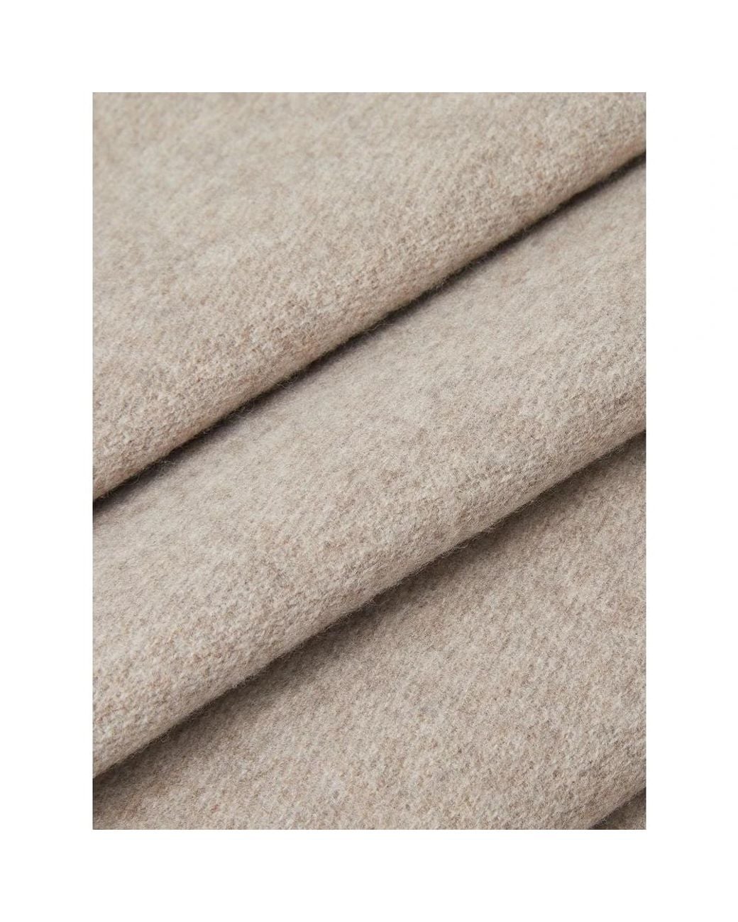 Fendi Gray Winter Scarves