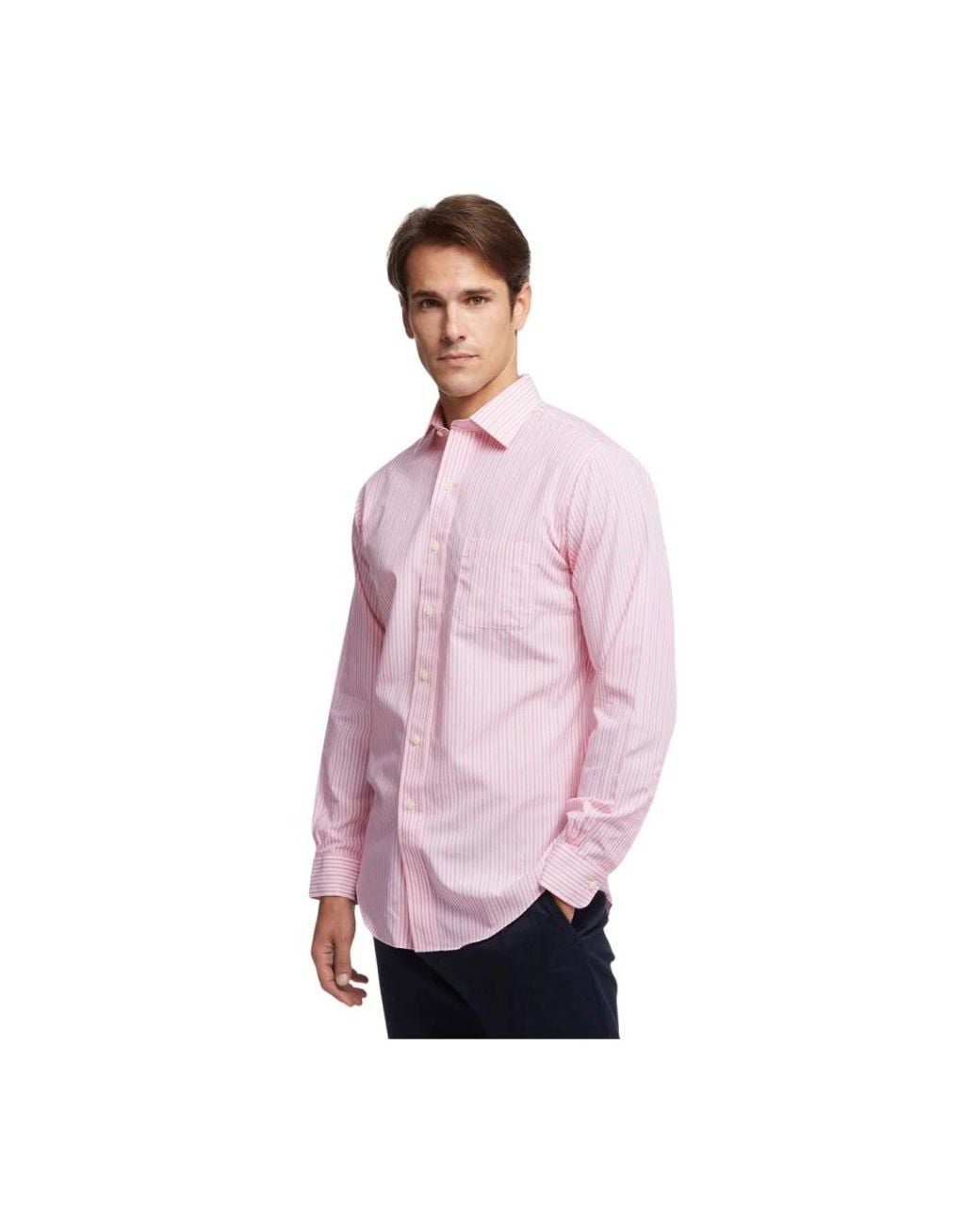 Brooks Brothers Pink Formal Shirts for men