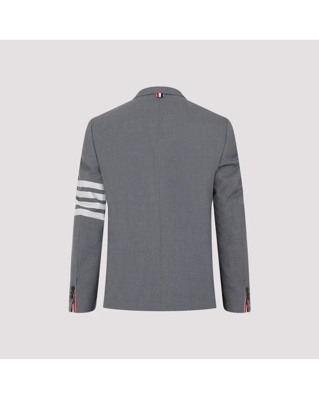Thom Browne Gray Blazers for men