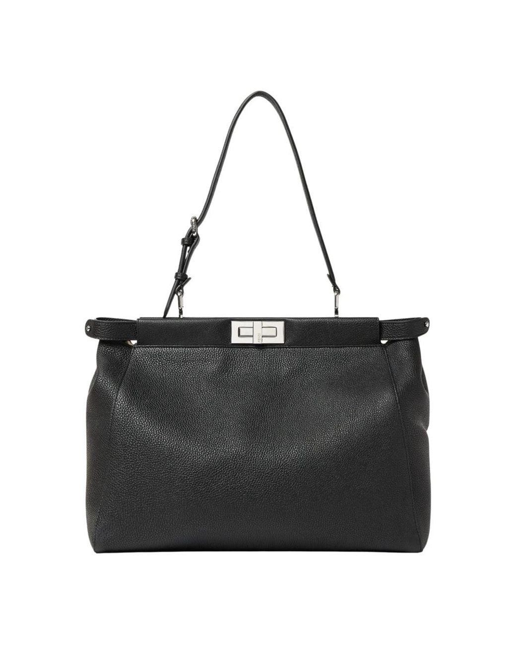 Fendi Black Shoulder Bags