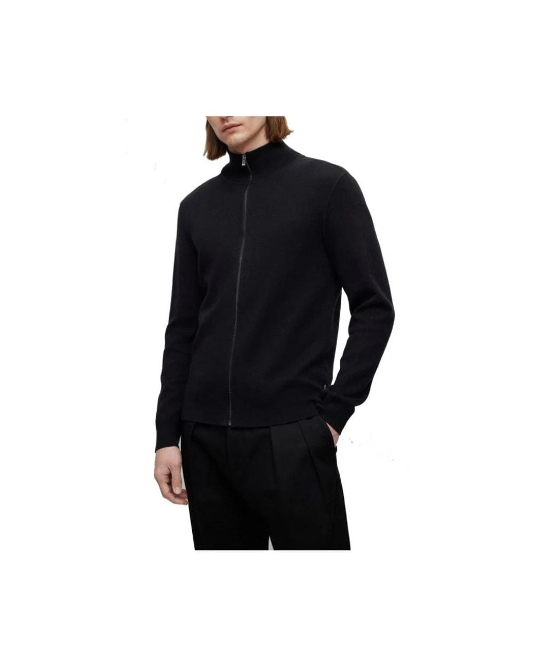 Boss Black Cardigans for men