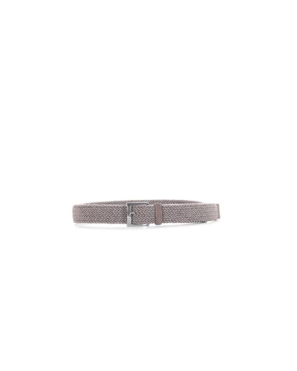 Belts Orciani pour homme en coloris Gray