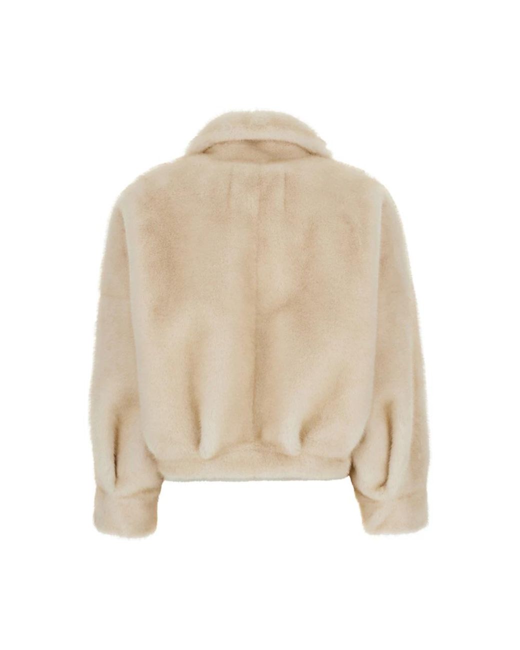 VALENTINI 1972 Natural Faux Fur & Shearling Jackets