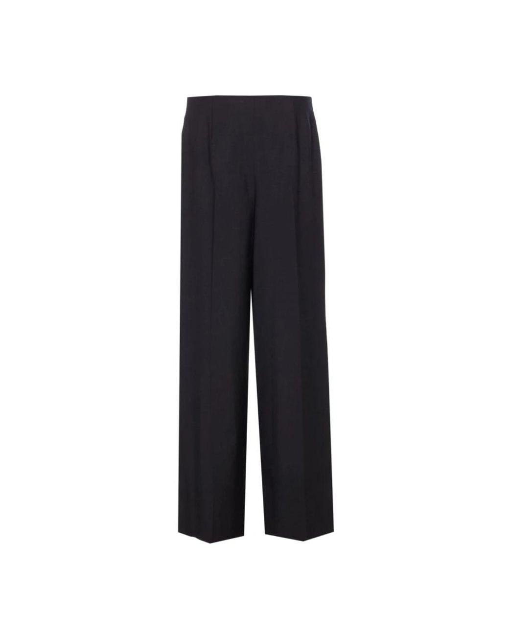 Fendi Black Wide Trousers