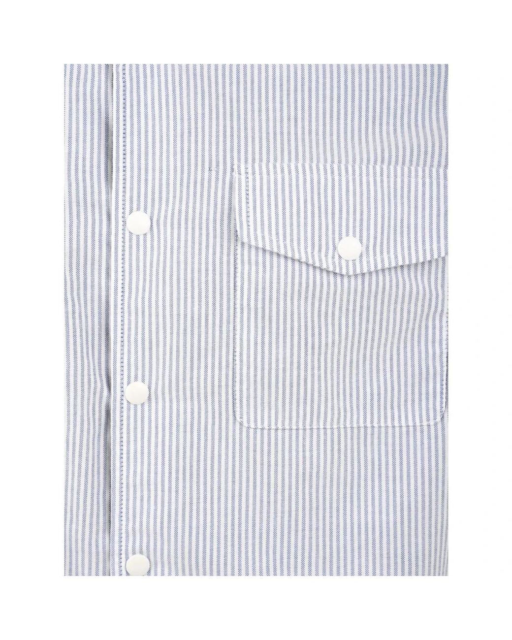 Aspesi Blue Casual Shirts for men