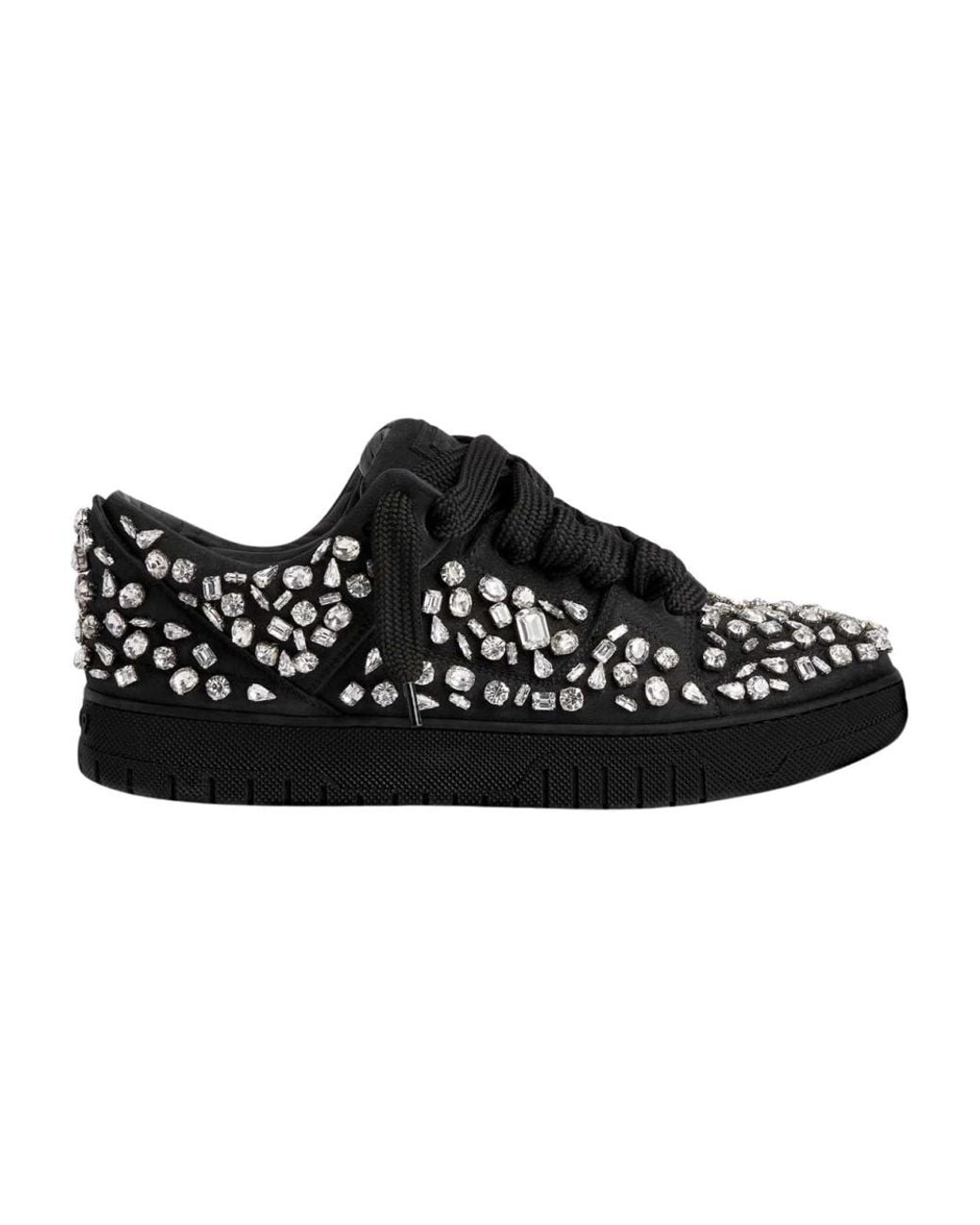 1989 STUDIO Black Sneakers
