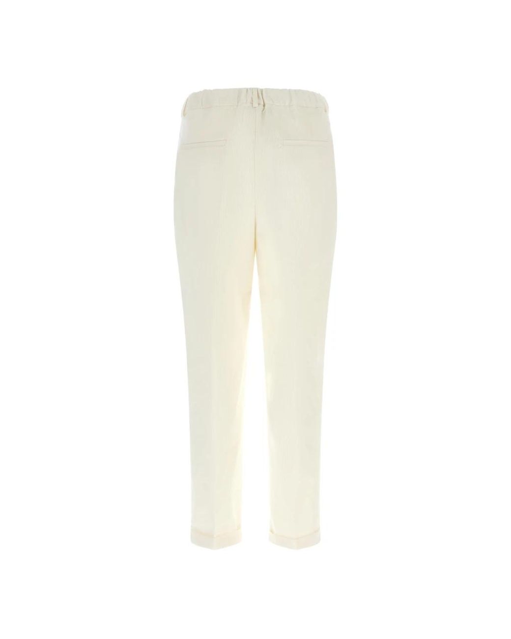Kiton Natural Slim-Fit Trousers