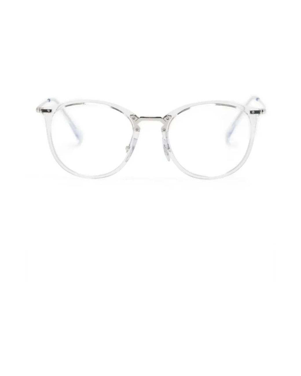 Ray-Ban White Glasses