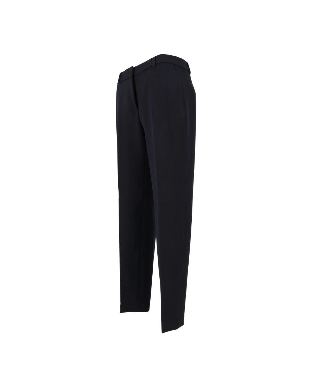 Peserico Blue Straight Trousers