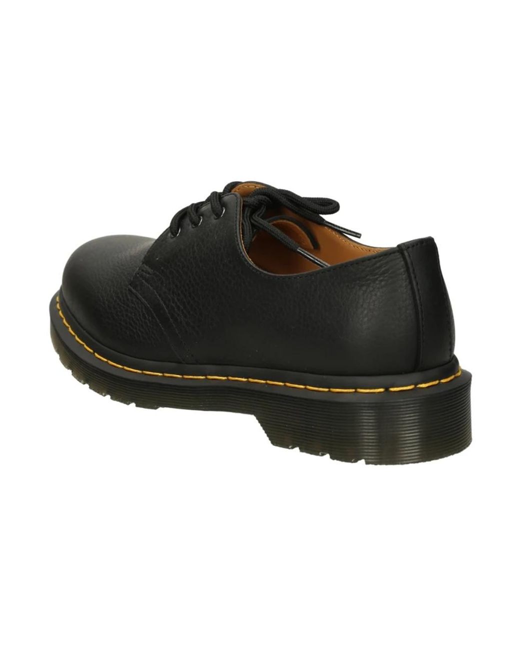 Dr. Martens Black Laced Shoes for men