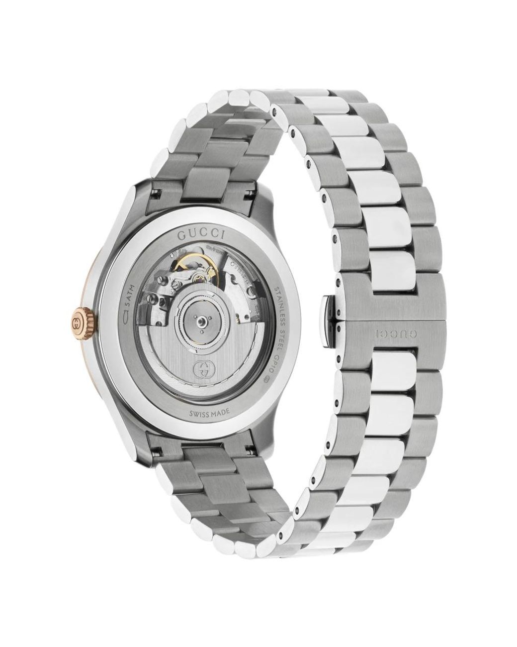 Gucci Metallic Watches