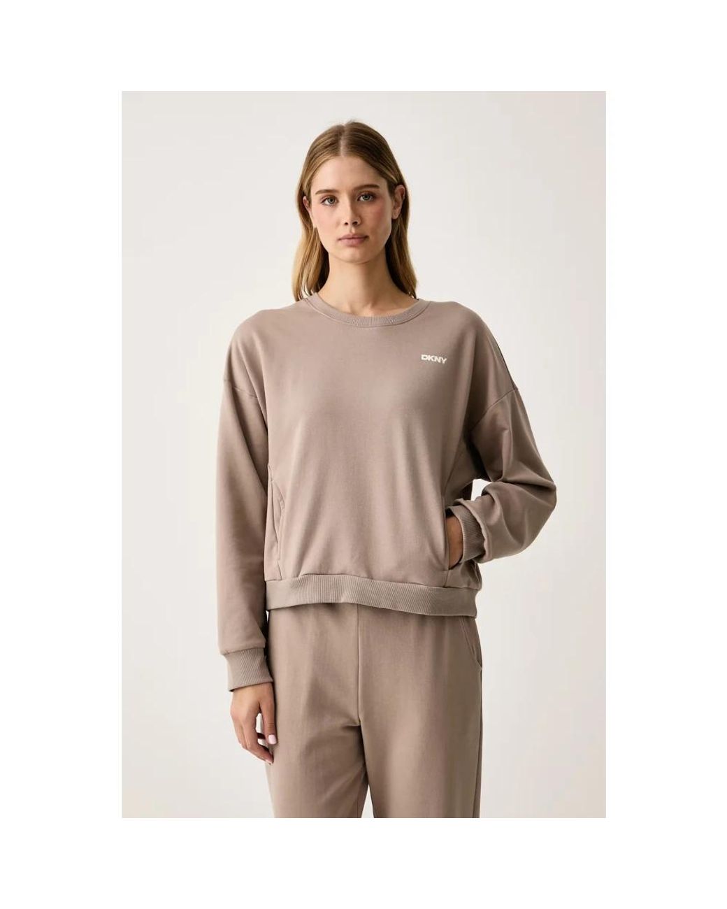 DKNY Natural Zweiteiliger Pyjama