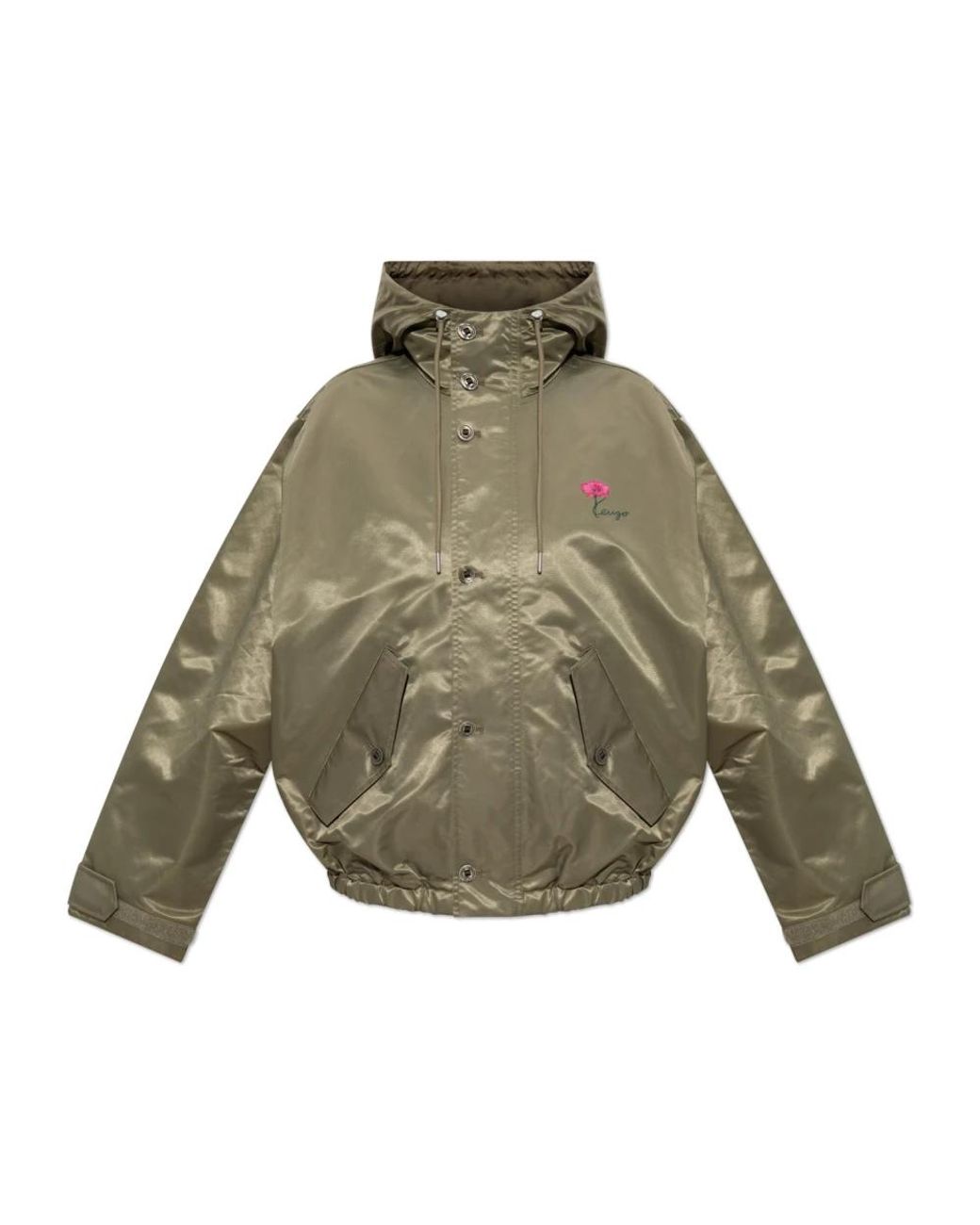 KENZO Geprinte Jas in het Green