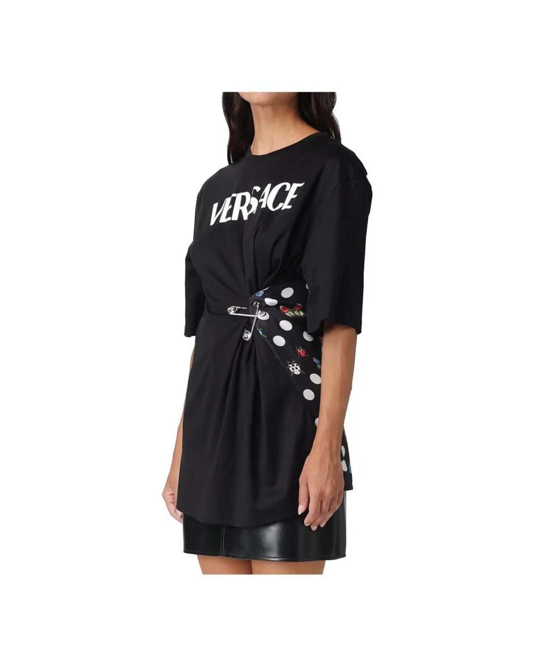 Versace Black T-Shirts