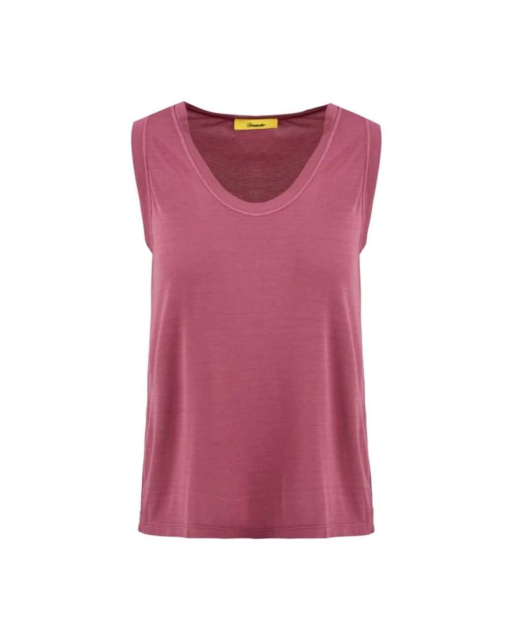 Drumohr Purple Sleeveless Tops