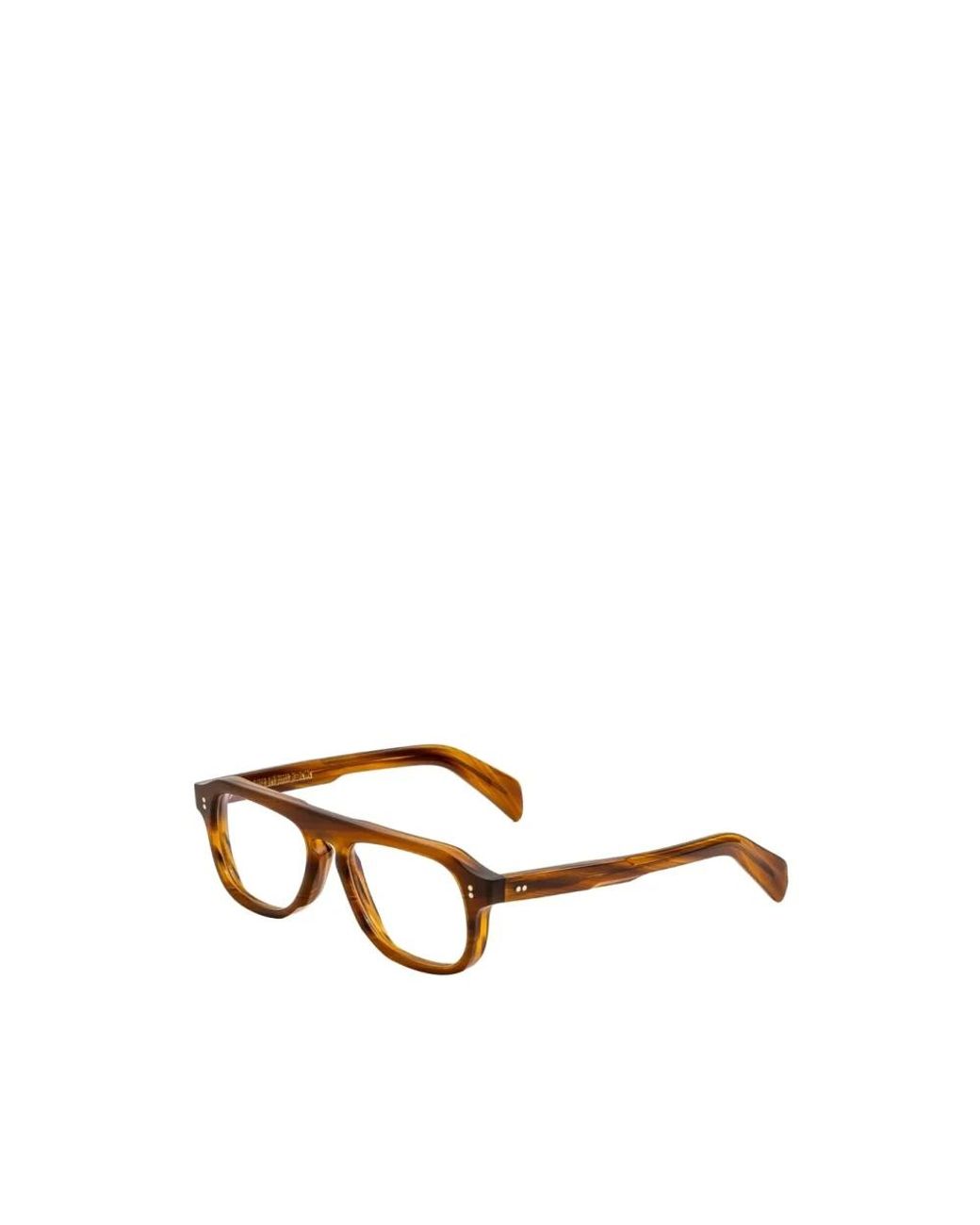 Cutler & Gross Brown Glasses