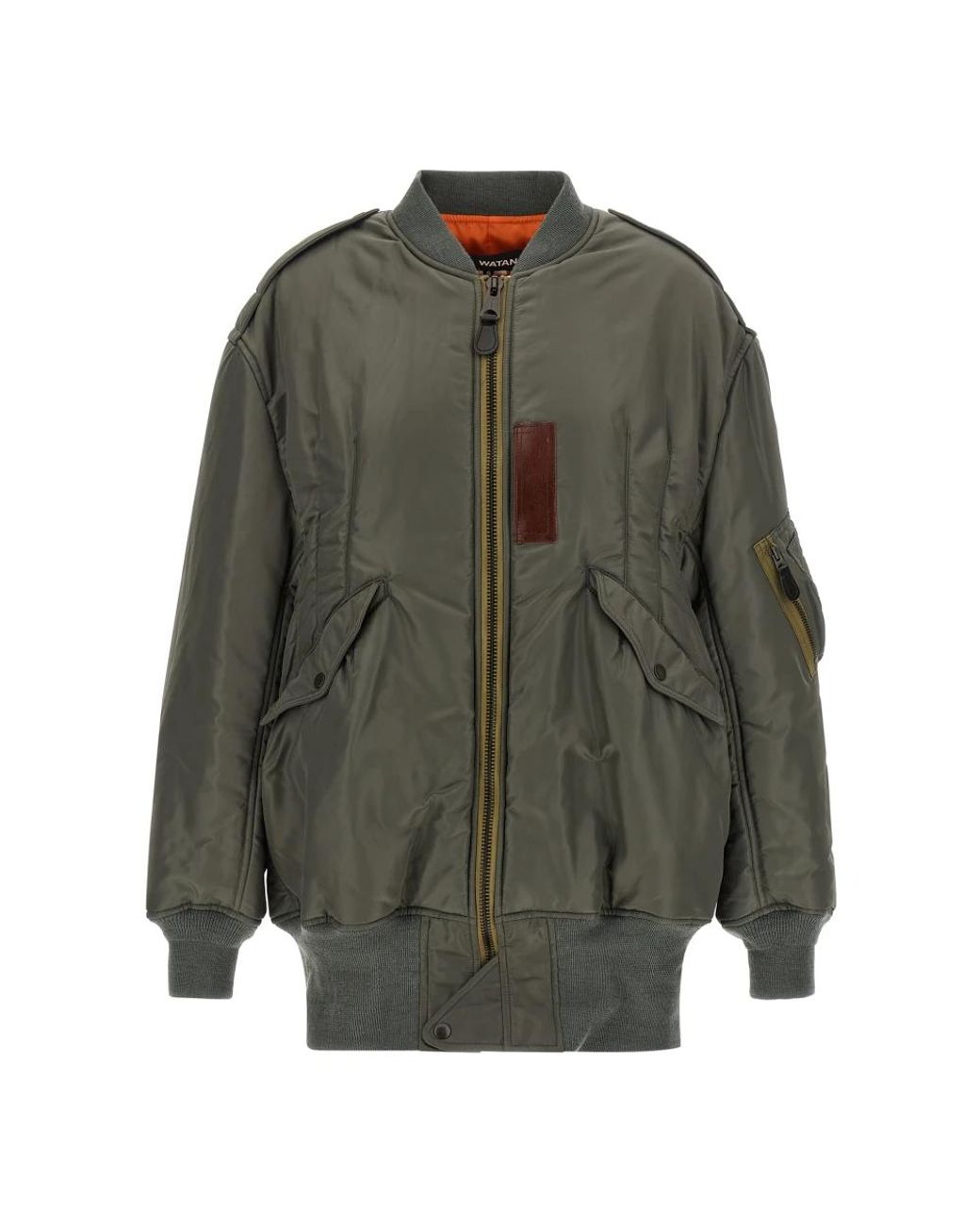 Junya Watanabe Green Bomber Jackets