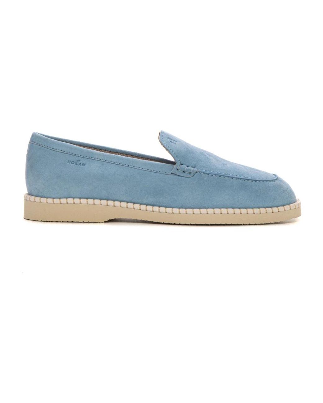 Hogan Blue Loafers